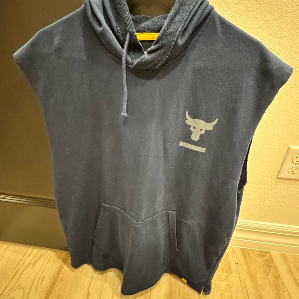 Under Armour Sleeveless Hoodie - Dark blue